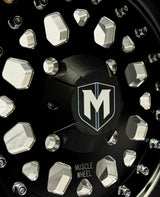 MRT Tail Gunner G2 UTV Wheel Center Cap