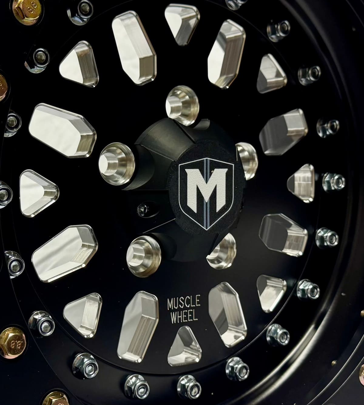 MRT Tail Gunner G2 UTV Wheel Center Cap