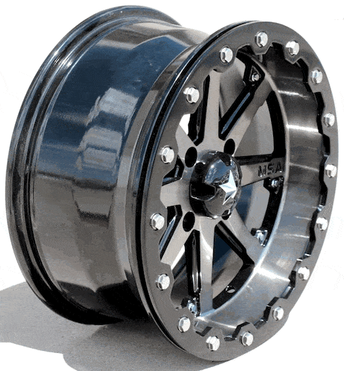 MSA M21 LOK Beadlock Wheel