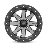MSA M21 Lok UTV Beadlock - Charcoal Tint