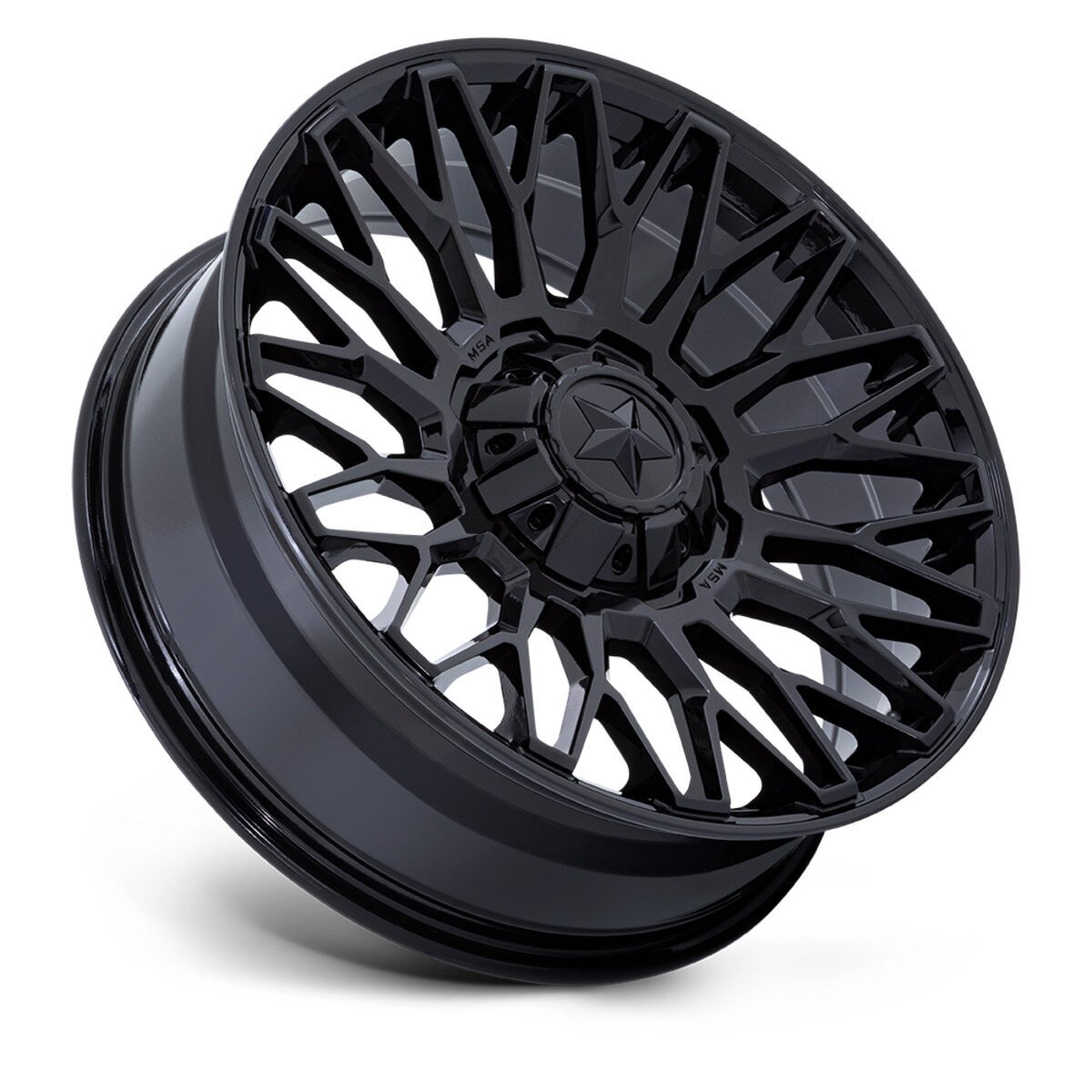 MSA M50 Clubber - Gloss Black