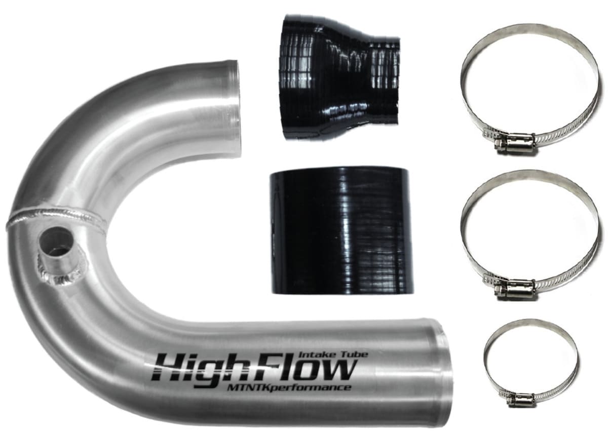 MTNTK Performance '16-'21 Polaris RZR XP Turbo High Flow Intake Tube