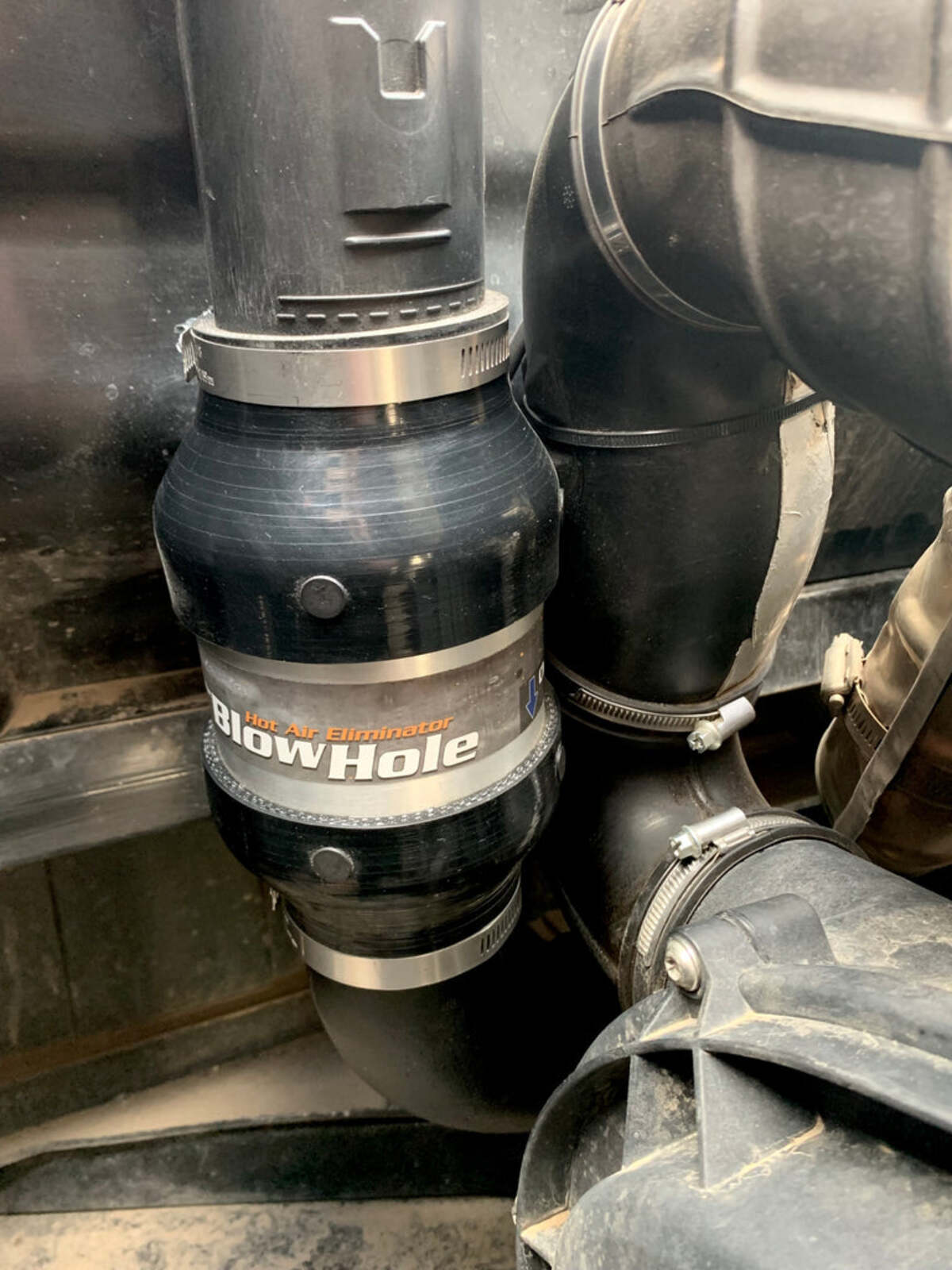 MTNTK Performance Can-Am Defender Blow Hole