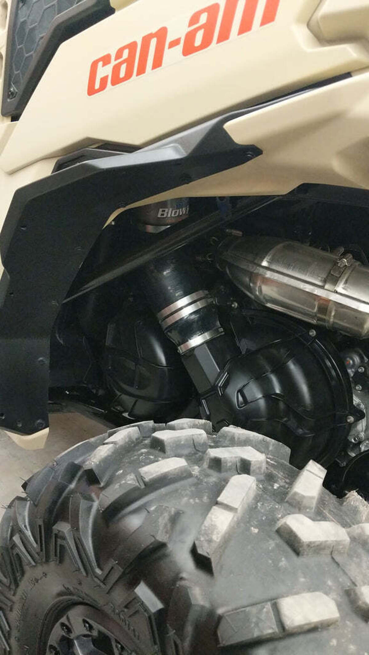 MTNTK Performance Can-Am Maverick Trail Blow Hole