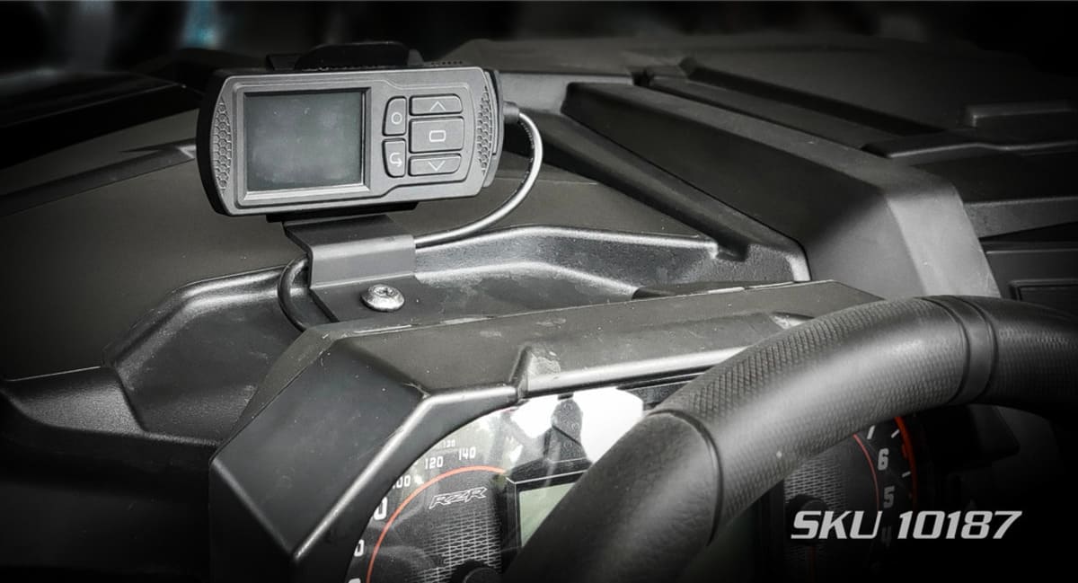MTNTK Performance Polaris RZR Pro XP Dynojet PV3 Mount