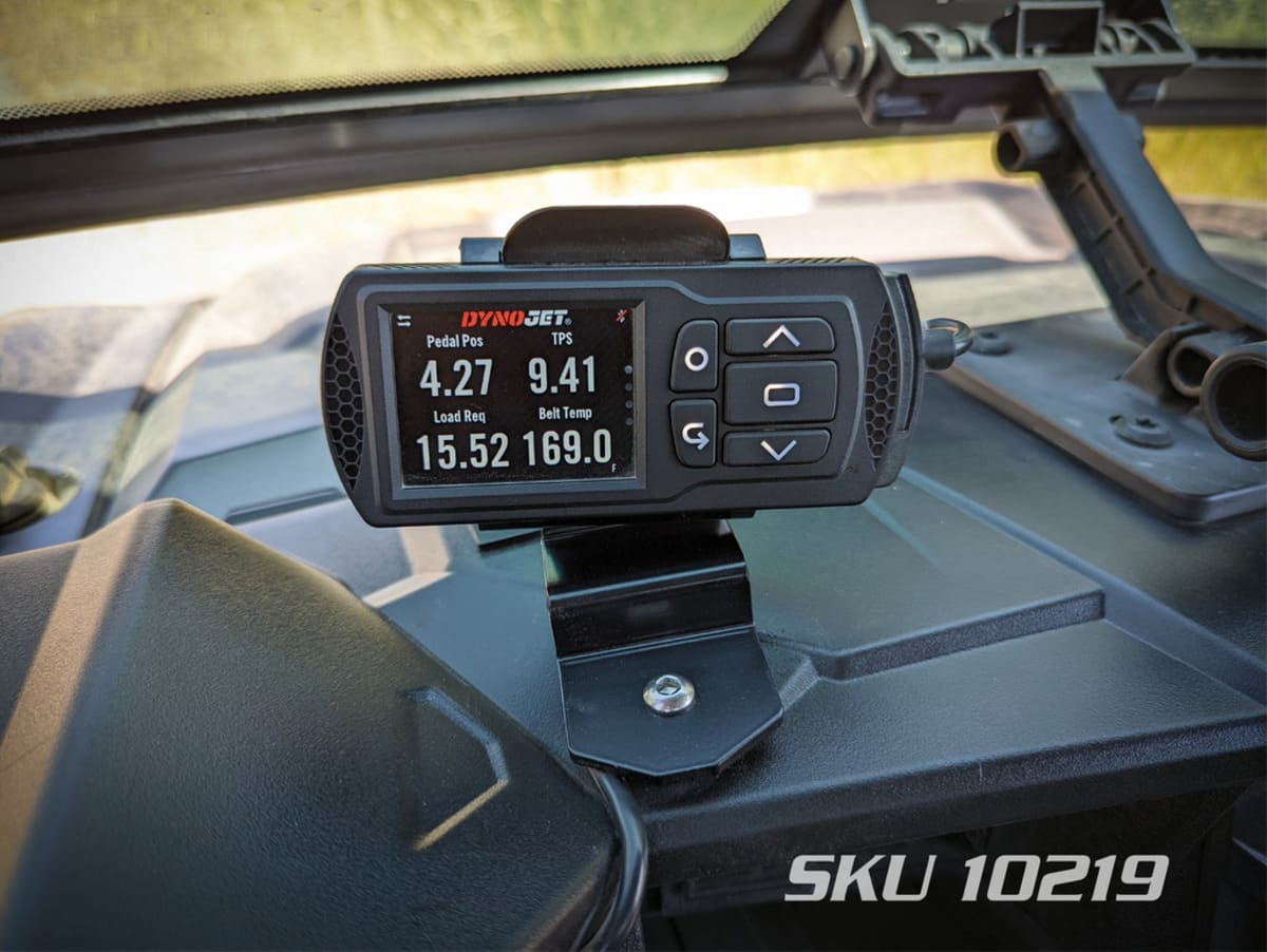 MTNTK Performance Polaris RZR Pro XP Dynojet PV3 Mount