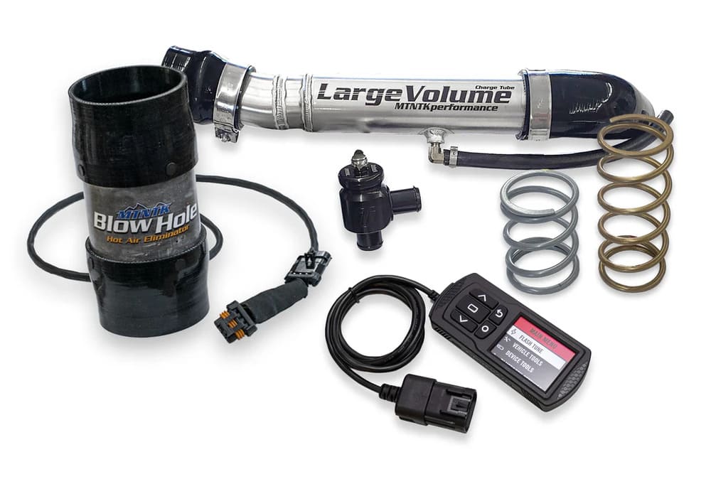 MTNTK Performance Polaris RZR Pro XP Turbo Blow Hole Power Vision CX w/ Tune