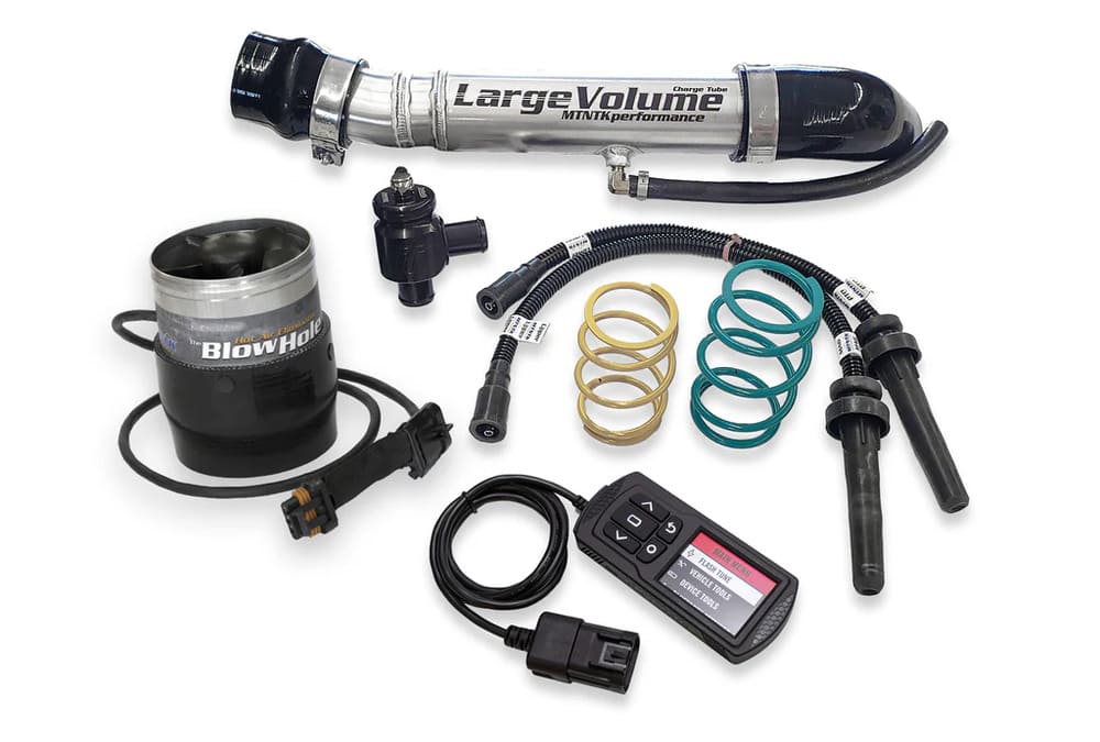 MTNTK Performance Polaris RZR XP Turbo Sport Pack
