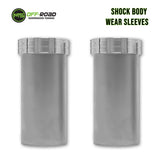 MTS Off-Road Can-Am Maverick X3 Shock Body Wear Sleeves w/ Crossover Rings