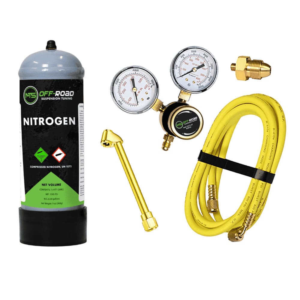 MTS Off-Road Nitrogen Bottle & Regulator Kit