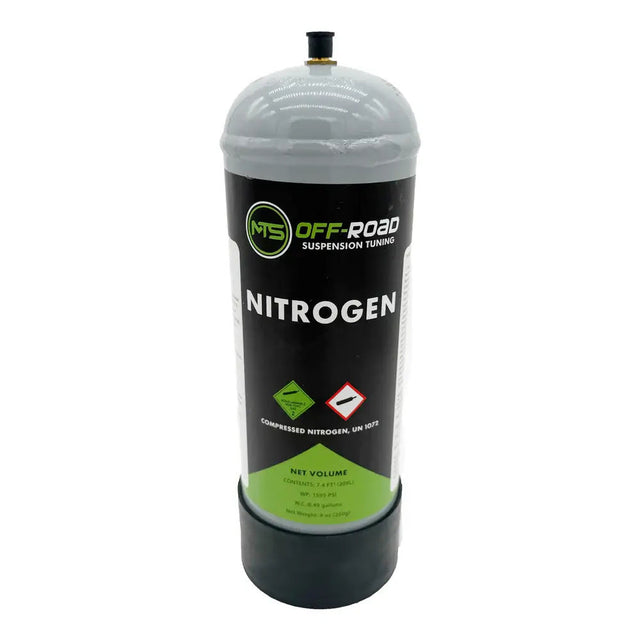 MTS Off-Road Nitrogen Bottle Replacement