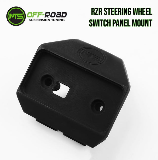 MTS Off-Road Polaris RZR Switch-Pro Steering Wheel Mount