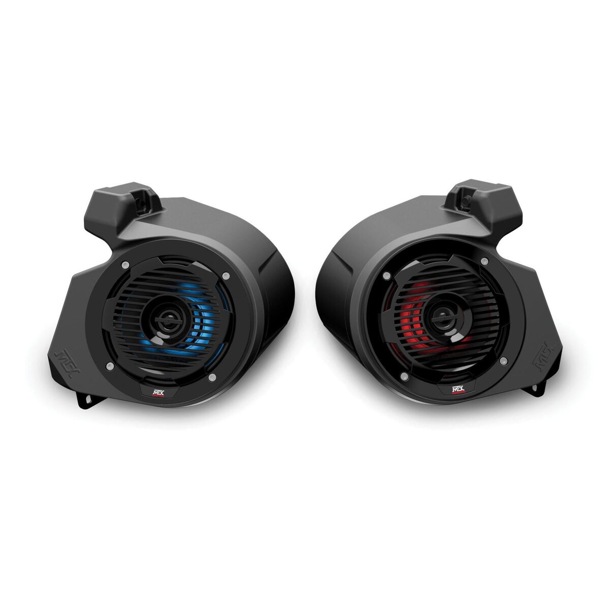 MTX Audio '14+ Polaris RZR 3-Speaker Audio System With Ride Command