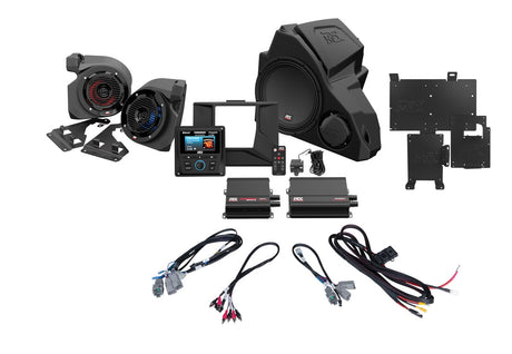 MTX Audio '14+ Polaris RZR 3-Speaker Audio System