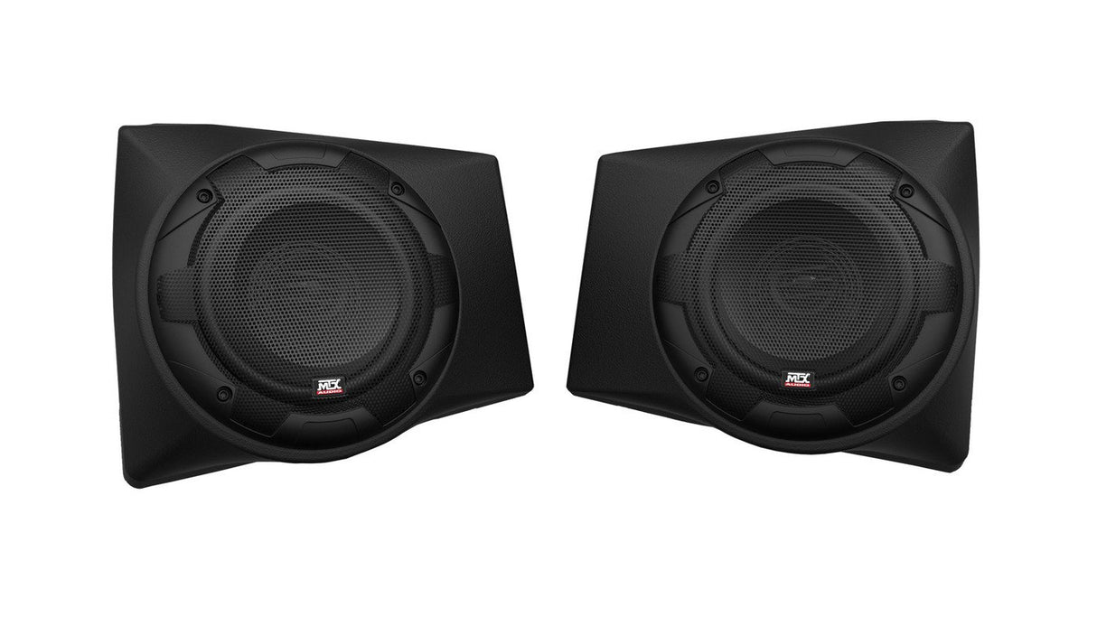 MTX Audio '15-'18 Polaris Ranger 2-Speakers, Dual Amplifier and Single Subwoofer