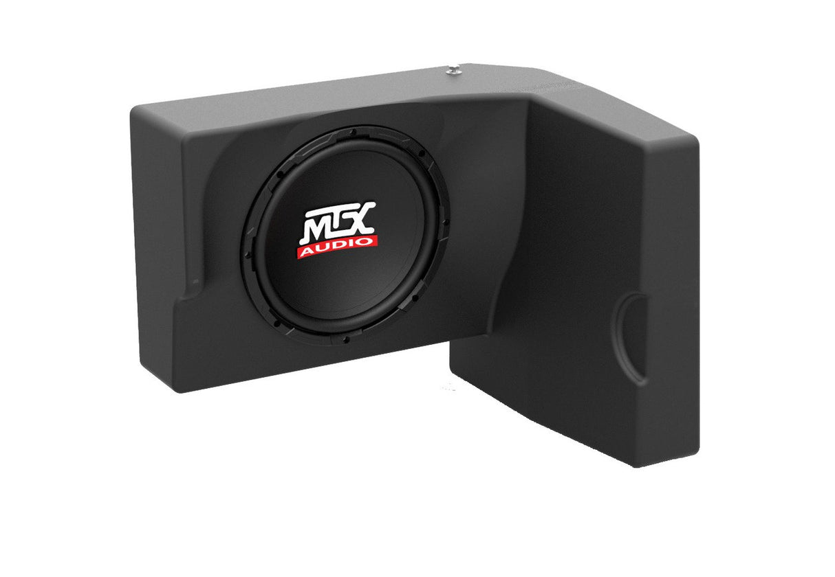 MTX Audio '15-'18 Polaris Ranger 2-Speakers, Dual Amplifier and Single Subwoofer