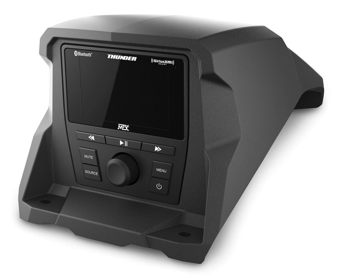 MTX Audio '17+ Can-Am Maverick X3 Dash Kit for Mounting AWMC3 Media Controller