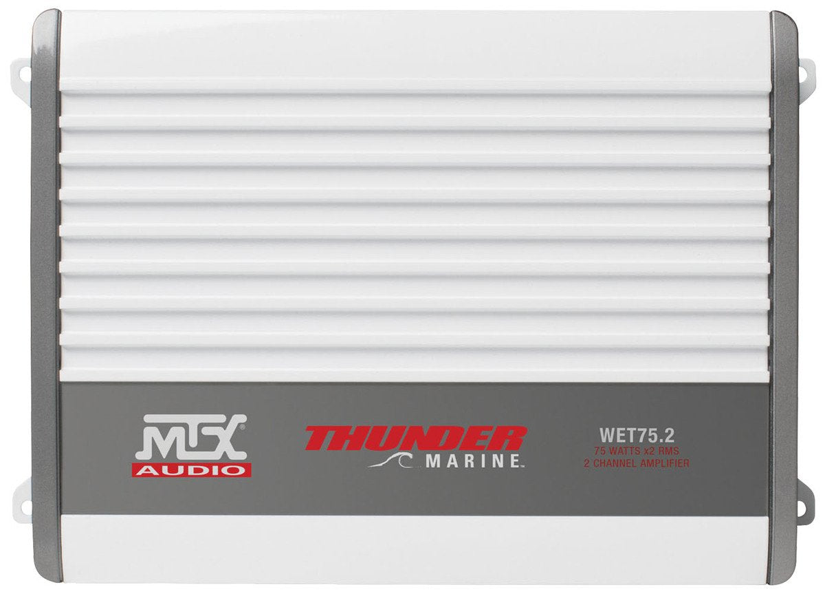MTX Audio 200-Watt 2 Channel RMS Class A/B Marine Amplifier