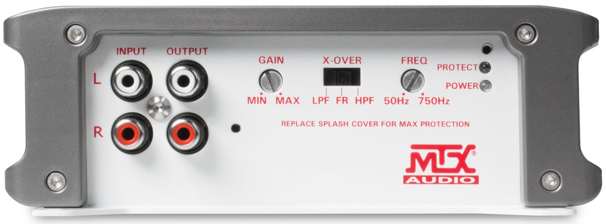 MTX Audio 200-Watt 2 Channel RMS Class A/B Marine Amplifier