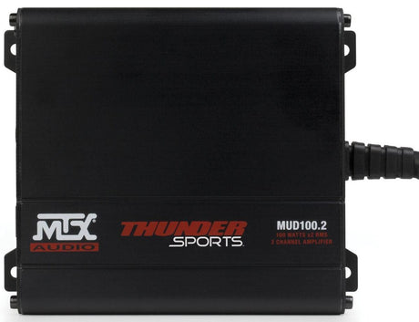 MTX Audio 200-Watt 2 Channel RMS Powersports Amplifier