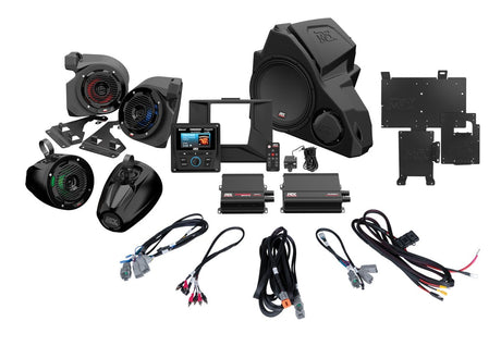 MTX Audio 2014+ Polaris RZR 5-Speaker Audio System