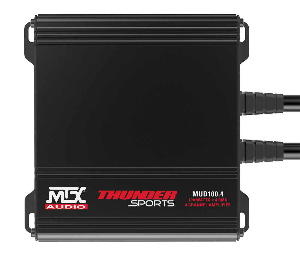MTX Audio 400-Watt RMS 4-Channel Powersports Amplifier