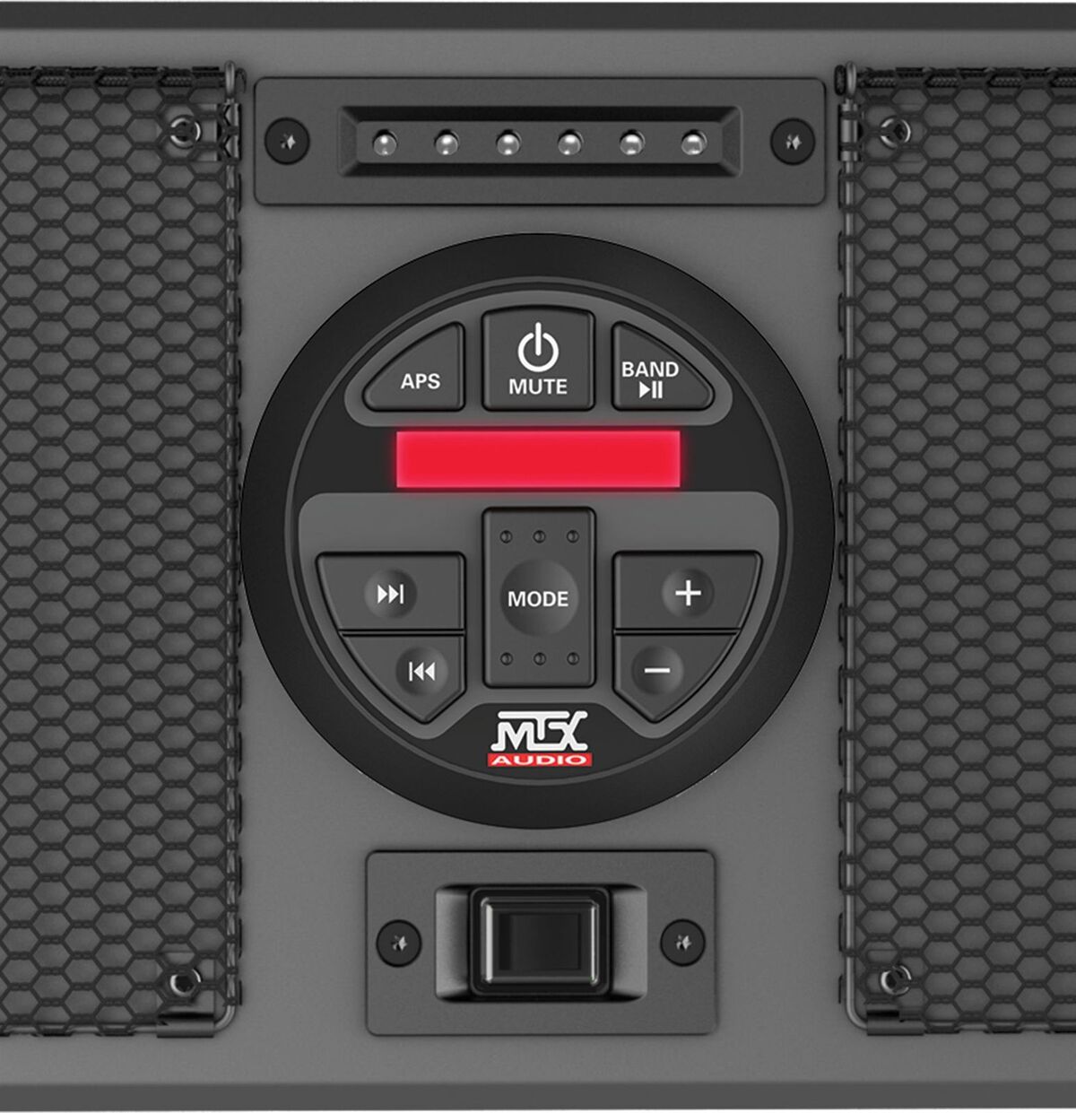 MTX Audio Bluetooth Over Head UTV Audio System