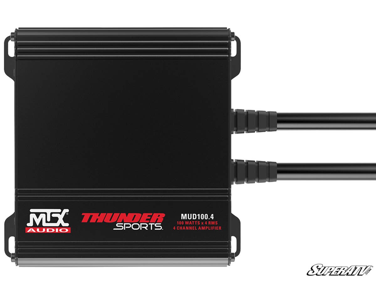 MTX Audio MUD100-4 UTV Amplifier