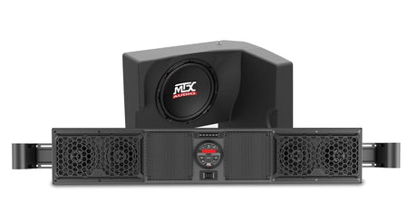 MTX Audio Polaris Ranger Bluetooth Overhead Audio System & Amplified Sub-Woofer