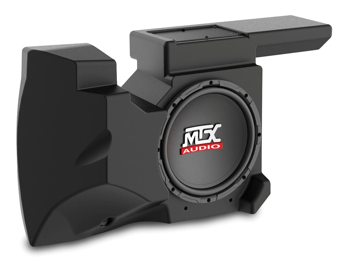 MTX Audio Polaris RZR Audio System With Four Speaker, Dual Amplifier & Single Sub-Woofer