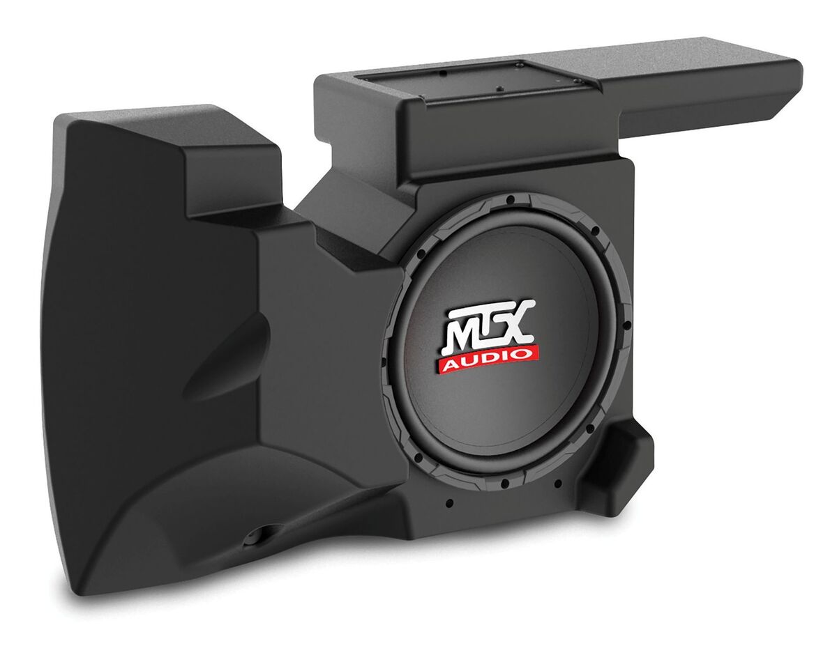 MTX Audio Polaris RZR Audio System With Two Speaker, Dual Amplifier & Single Sub-Woofer