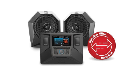 MTX Audio Polaris RZR Audio System With Two Speaker