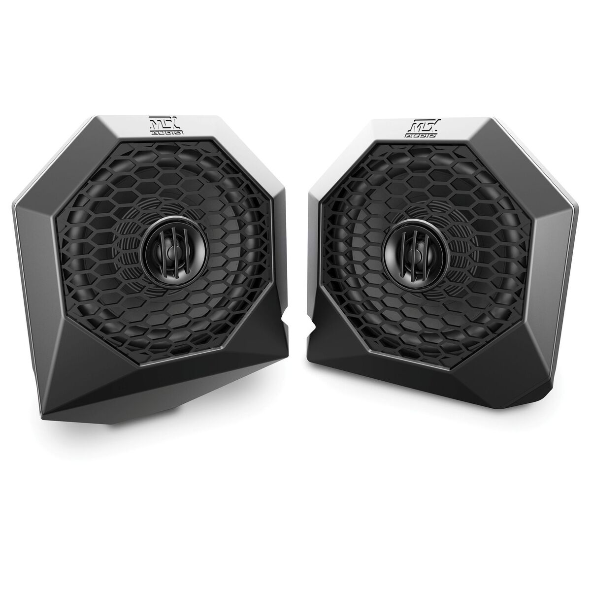 MTX Audio Polaris RZR Dash Mount All-Weather Speaker Pods