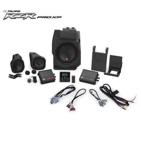 MTX Audio Polaris RZR Pro XP 3-Speaker Audio System