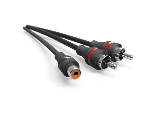 MTX Audio Street Wires 1F/2M Y-Adaptor Cable