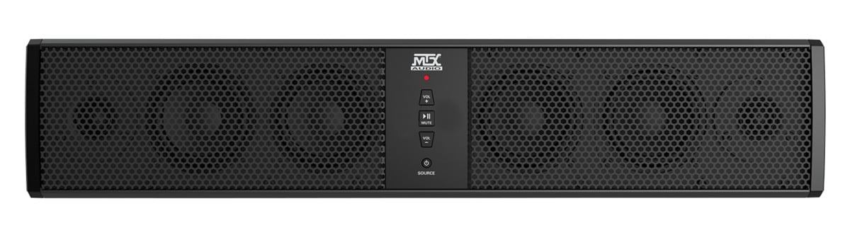 MTX Audio Universal 6 Speaker All Weather Sound Bar