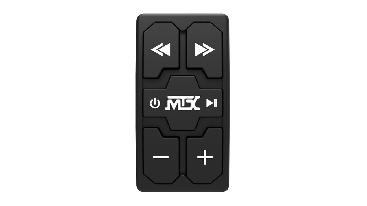 MTX Audio Universal Bluetooth Switch Audio Package With Amplifier & 2 Roll Cage Speakers