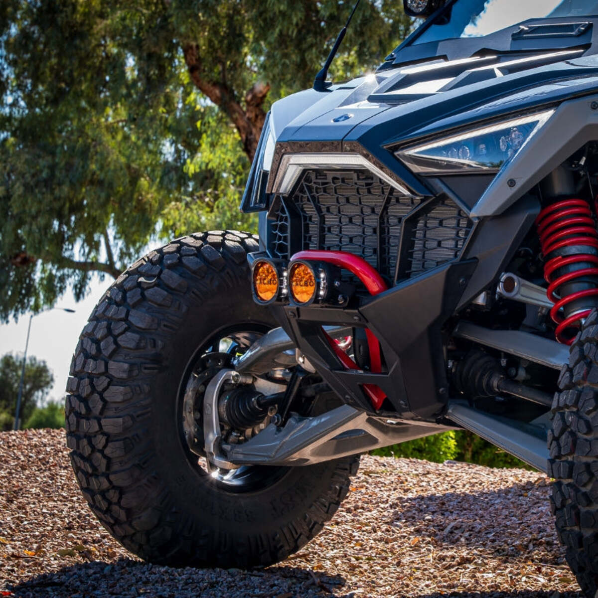 Nacho Offroad Lighting '20+ Polaris RZR Pro XP/Pro R & Turbo R Bumper Light Mount