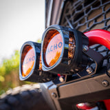 Nacho Offroad Lighting '20+ Polaris RZR Pro XP/Pro R & Turbo R Bumper Light Mount