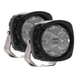 Nacho Offroad Lighting 4" Quatro Flood Beam Pattern - Pair