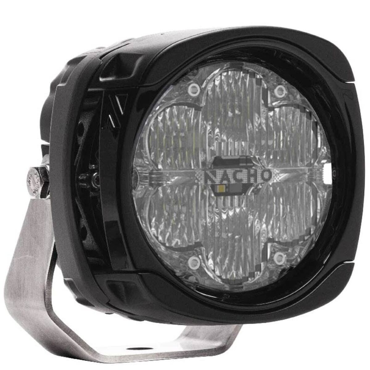 Nacho Offroad Lighting 4" Quatro Flood Beam Pattern - Pair