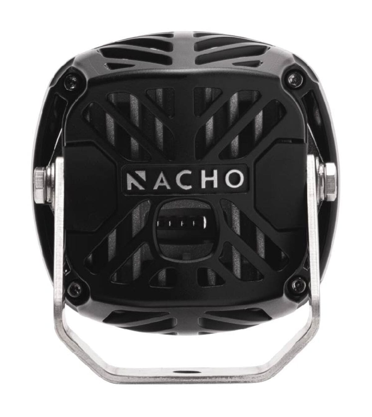 Nacho Offroad Lighting 4" Quatro Flood Beam Pattern - Pair