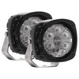 Nacho Offroad Lighting 4" Quatro Spot Beam Output - Pair