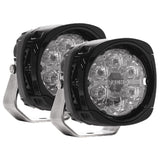 Nacho Offroad Lighting 4" Quatro Spot Beam Output - Pair