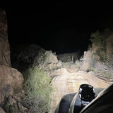 Nacho Offroad Lighting 4" Quatro Spot Beam Output - Pair