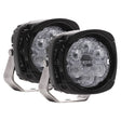 Nacho Offroad Lighting 4" Quatro Spot Flood Combo - Pair