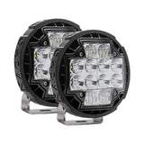 Nacho Offroad Lighting 5.75" TM5 Amber White - Pair