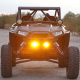 Nacho Offroad Lighting 5.75" TM5 Amber White - Pair