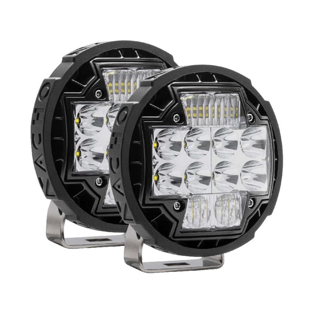 Nacho Offroad Lighting 5.75" TM5 Combo White - Pair