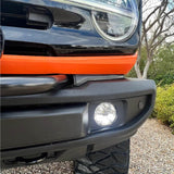 Nacho Offroad Lighting Quatro SAE Fog/Spot Combo White Projection - Pair